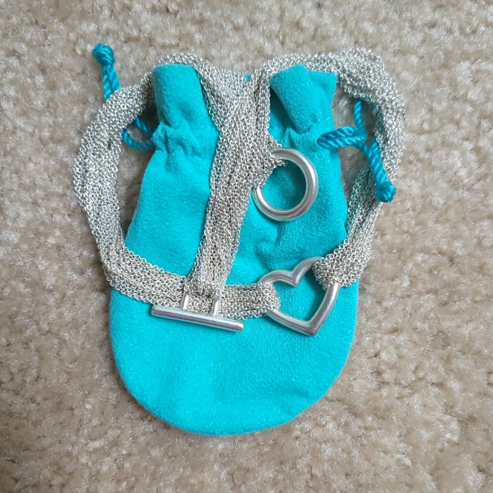 Tiffany & Co. Heart Strings Necklace